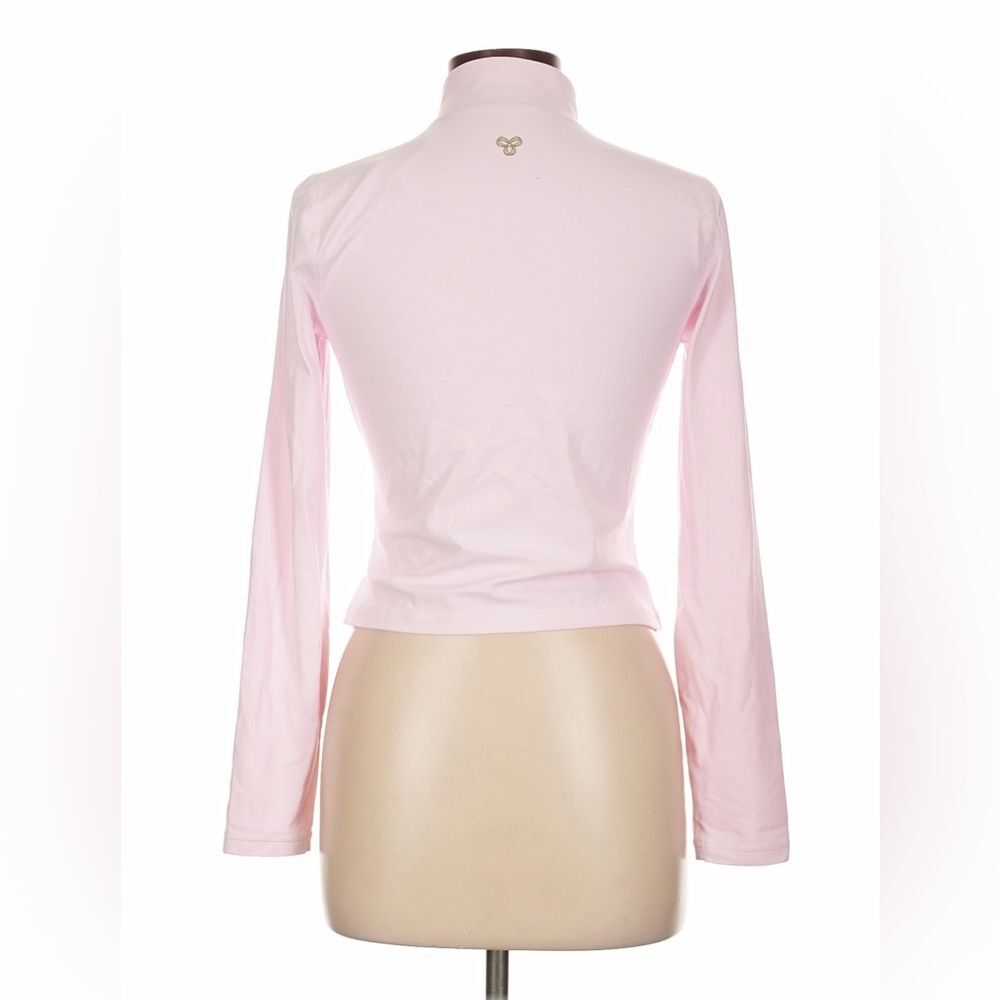 NWT Golden Aritzia New Butter Zip Up Villa Pink Size L - Picture 4 of 8